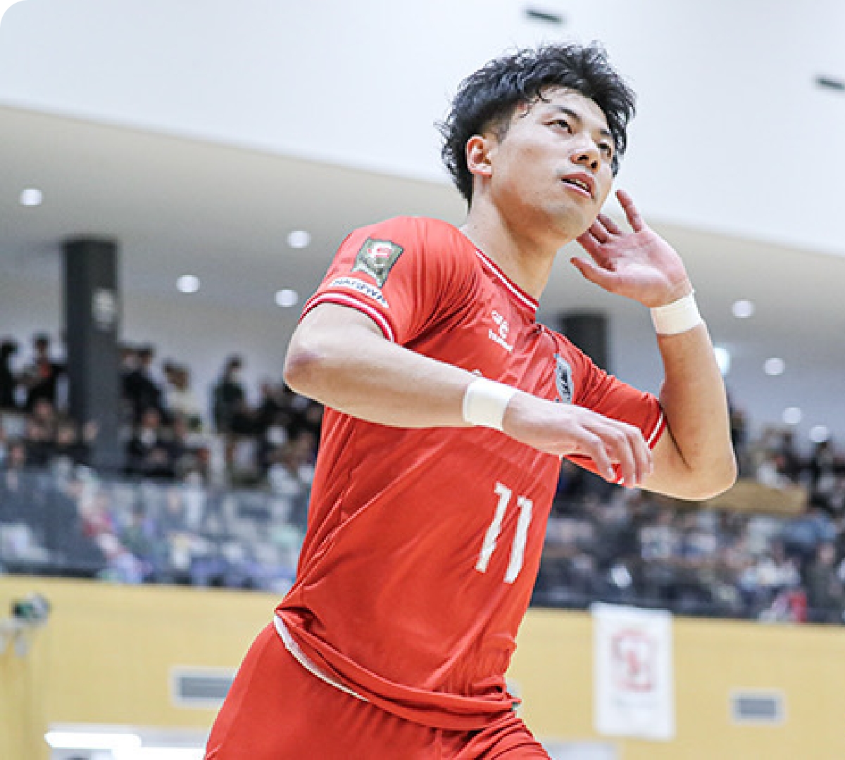 名古屋オーシャンズ所属日本代表清水和也 選手